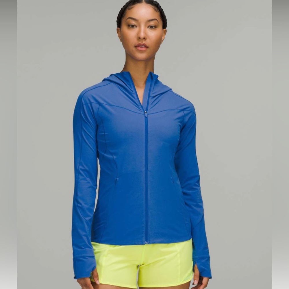 Lululemon Mist Over Windbreaker Size 6 EUC